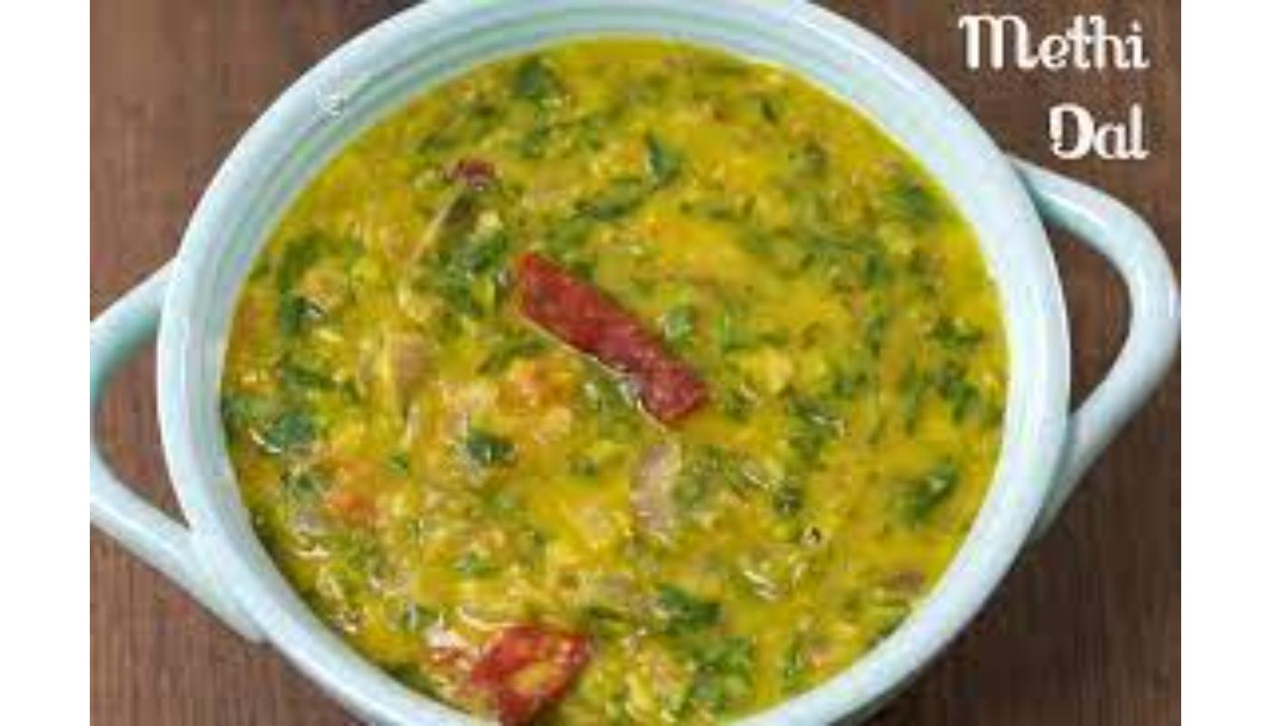 Methi dal - Vegan, Gluten free.
