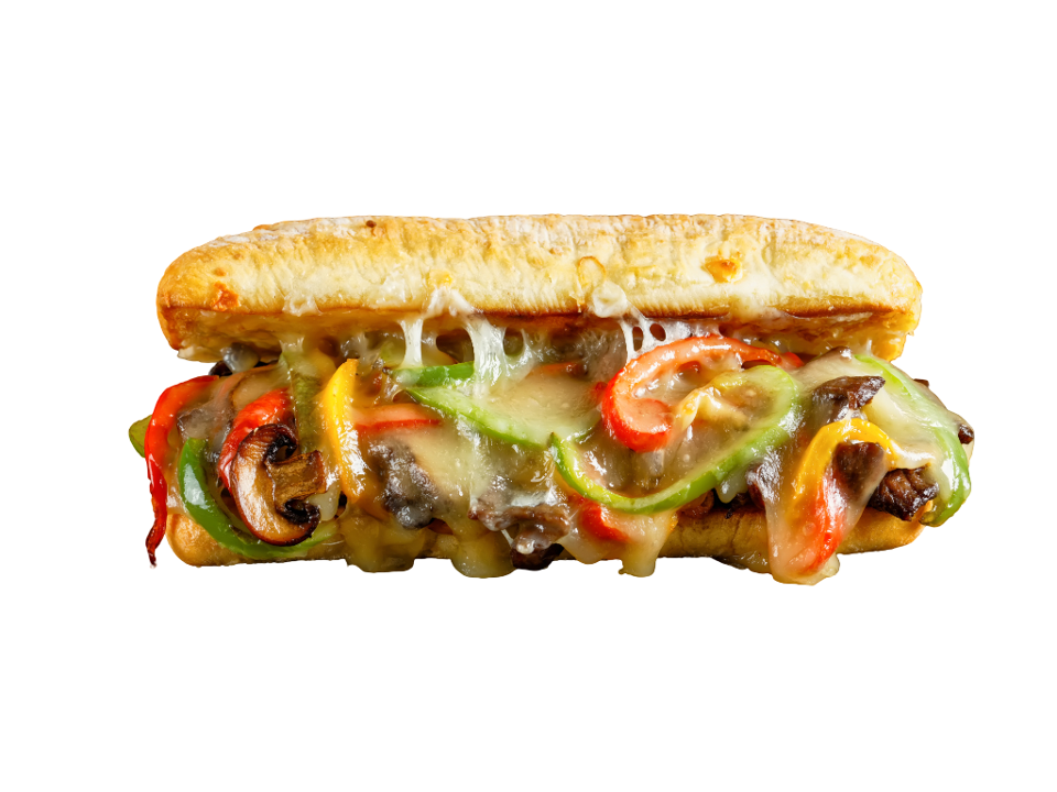 Steak California Sandwich.