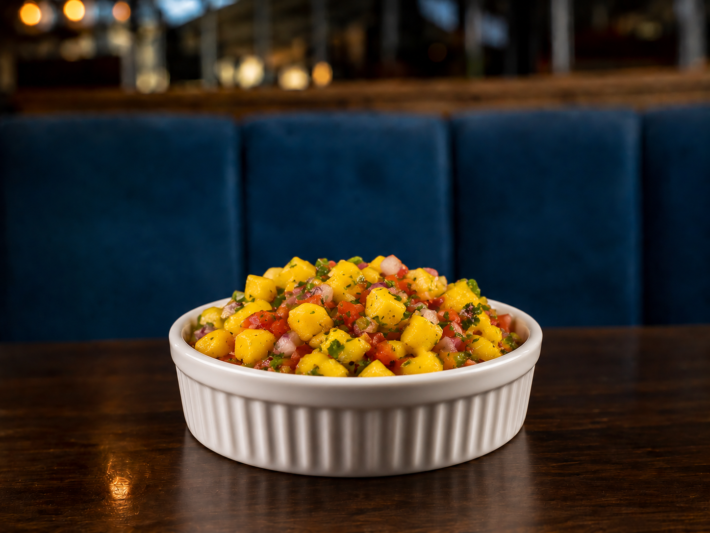 Side Mango Pico.