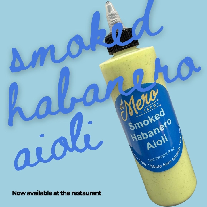 Smoked Habanero Aioli 8oz.