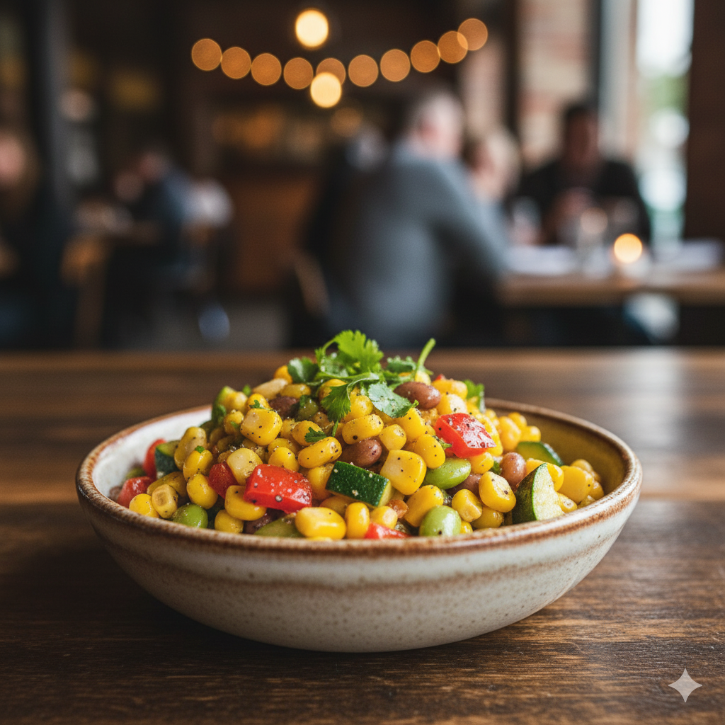 Side of Succotash.
