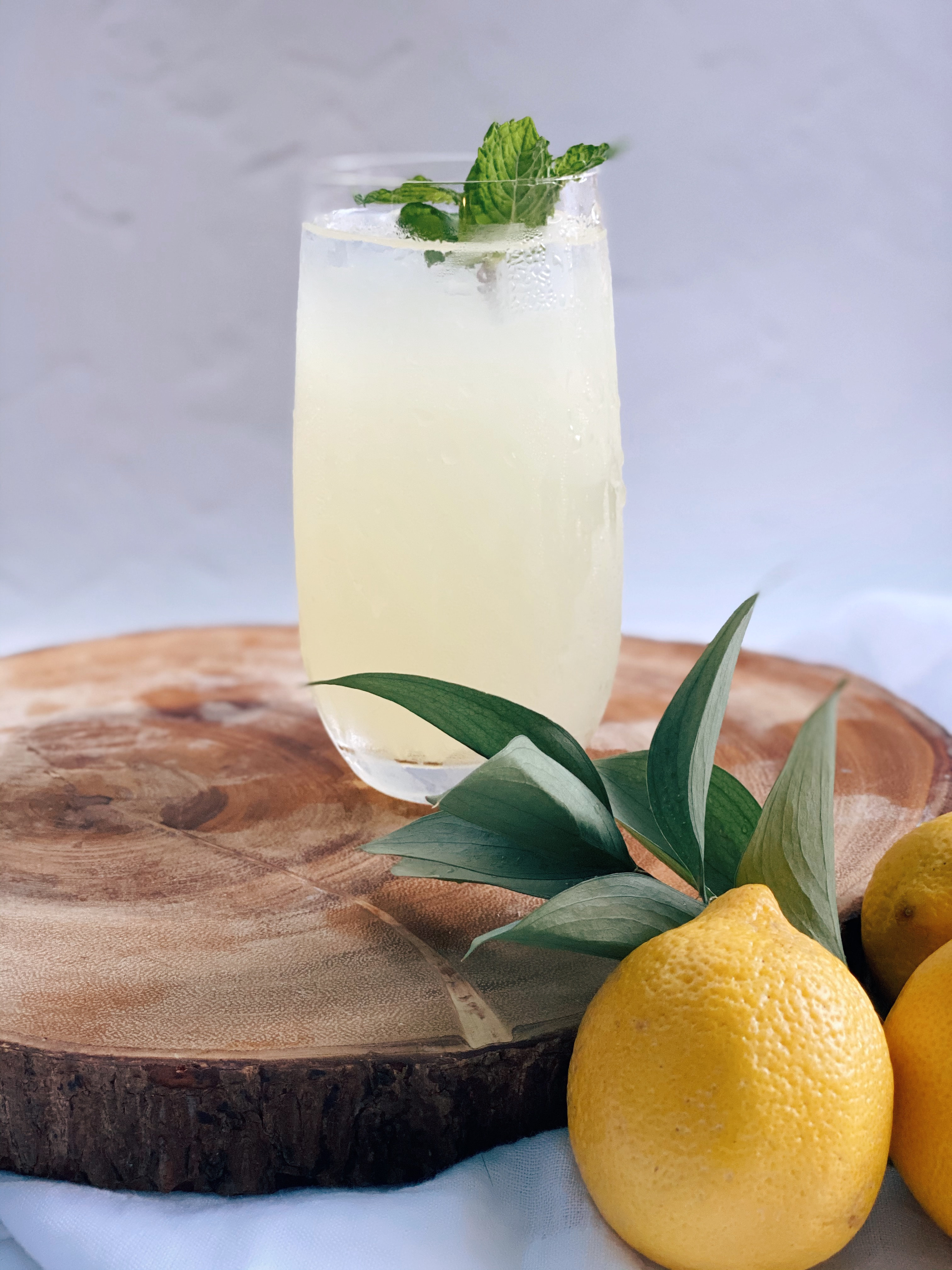 Mint Lemonade.