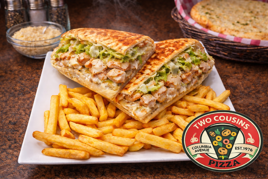 Chicken Caesar Panini.