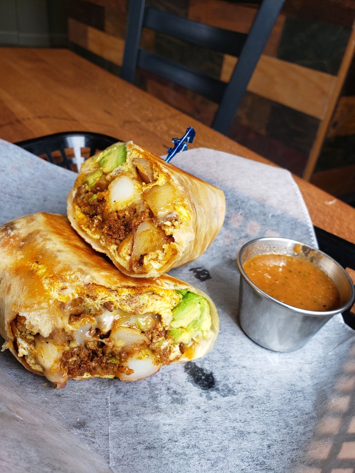 BMB (Build My Own Burrito).