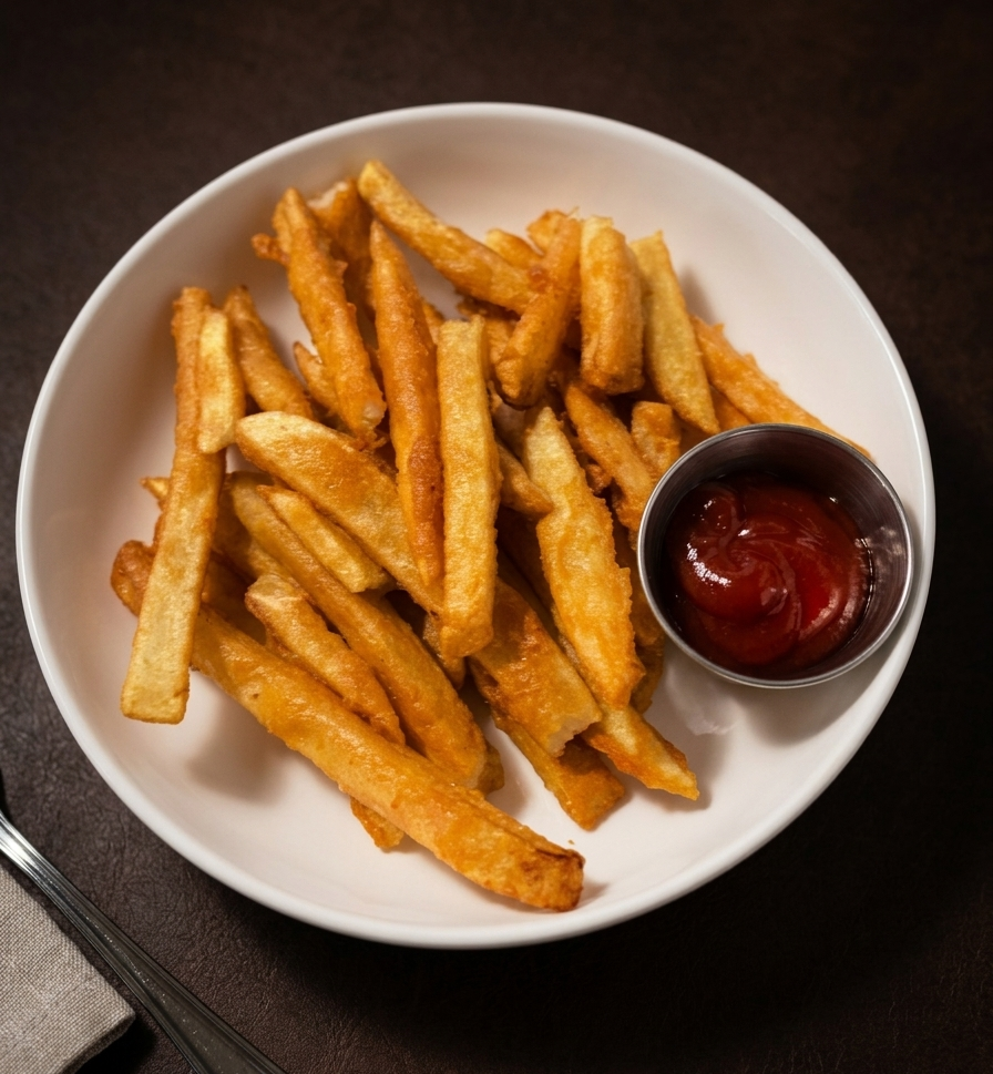MASALA GROVE FRIES.