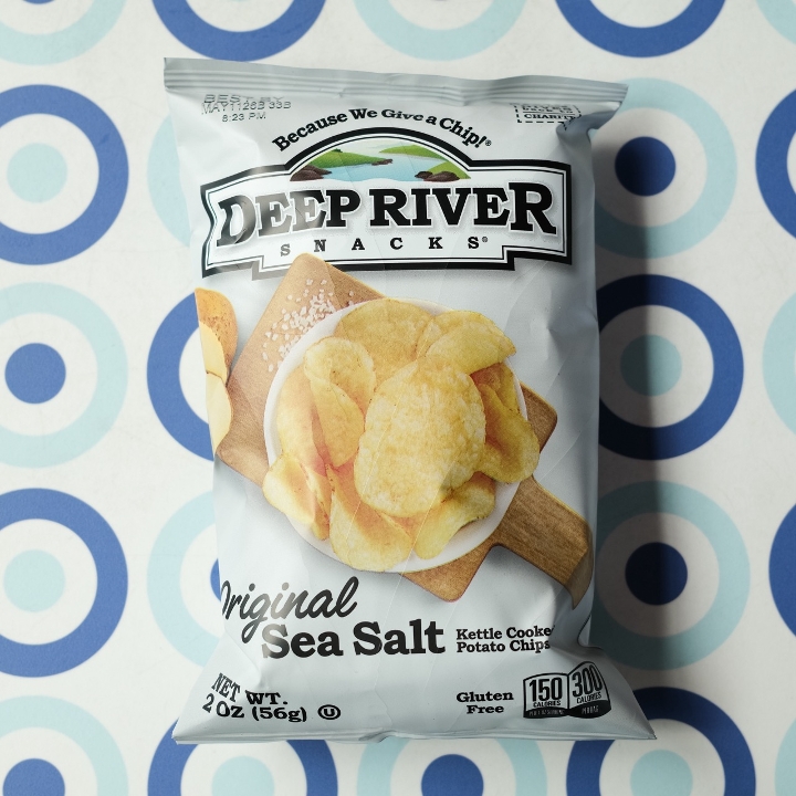 Sea salt Chips.