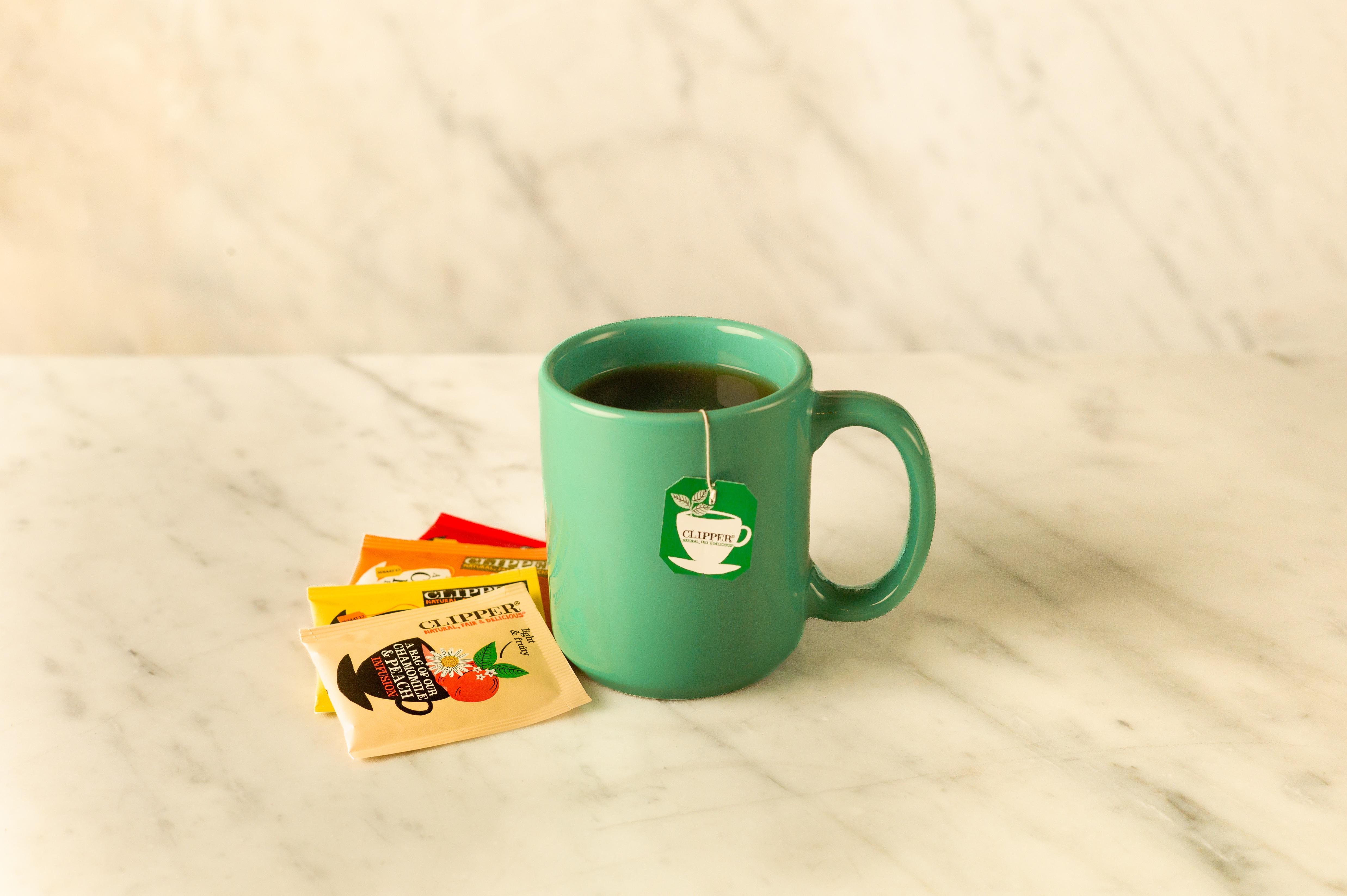 Assorted Clipper Hot Teas.