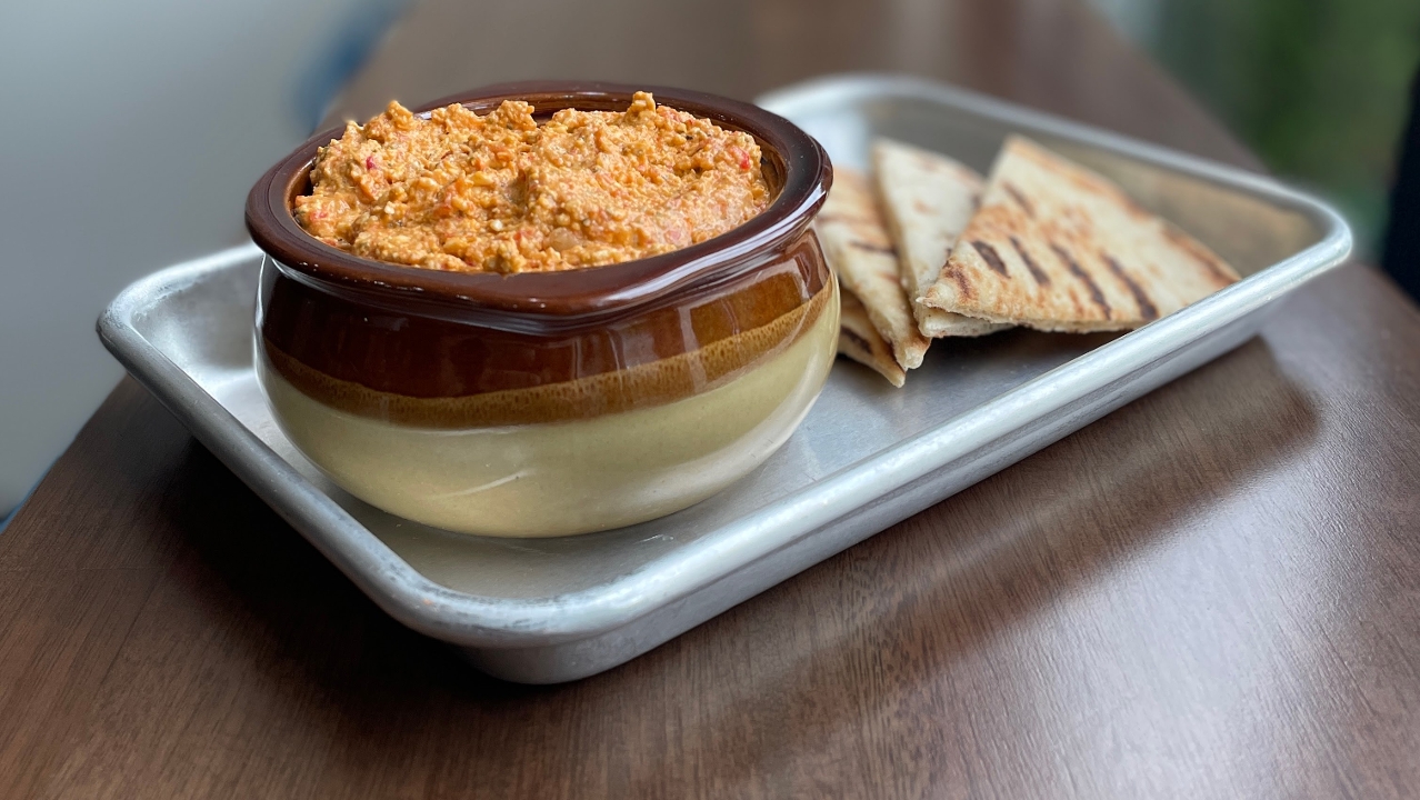 SPICY FETA DIP.