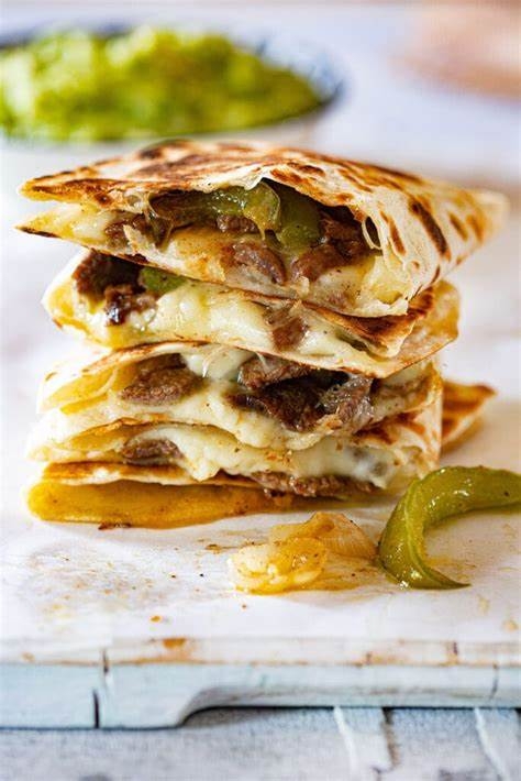 Steak Quesadilla.