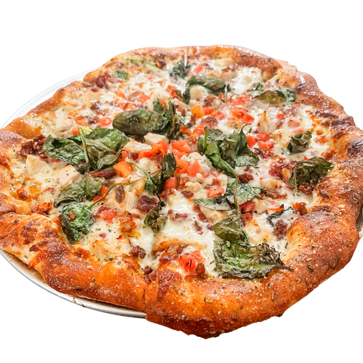 Bank Heist Pizza.
