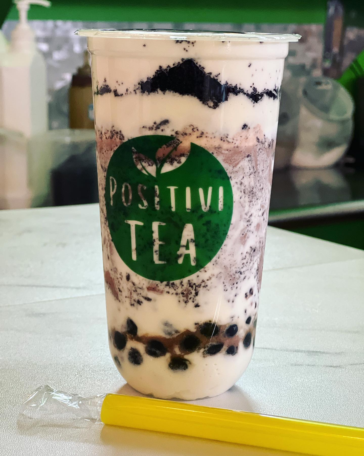 Dirty Tiger Milk Tea.