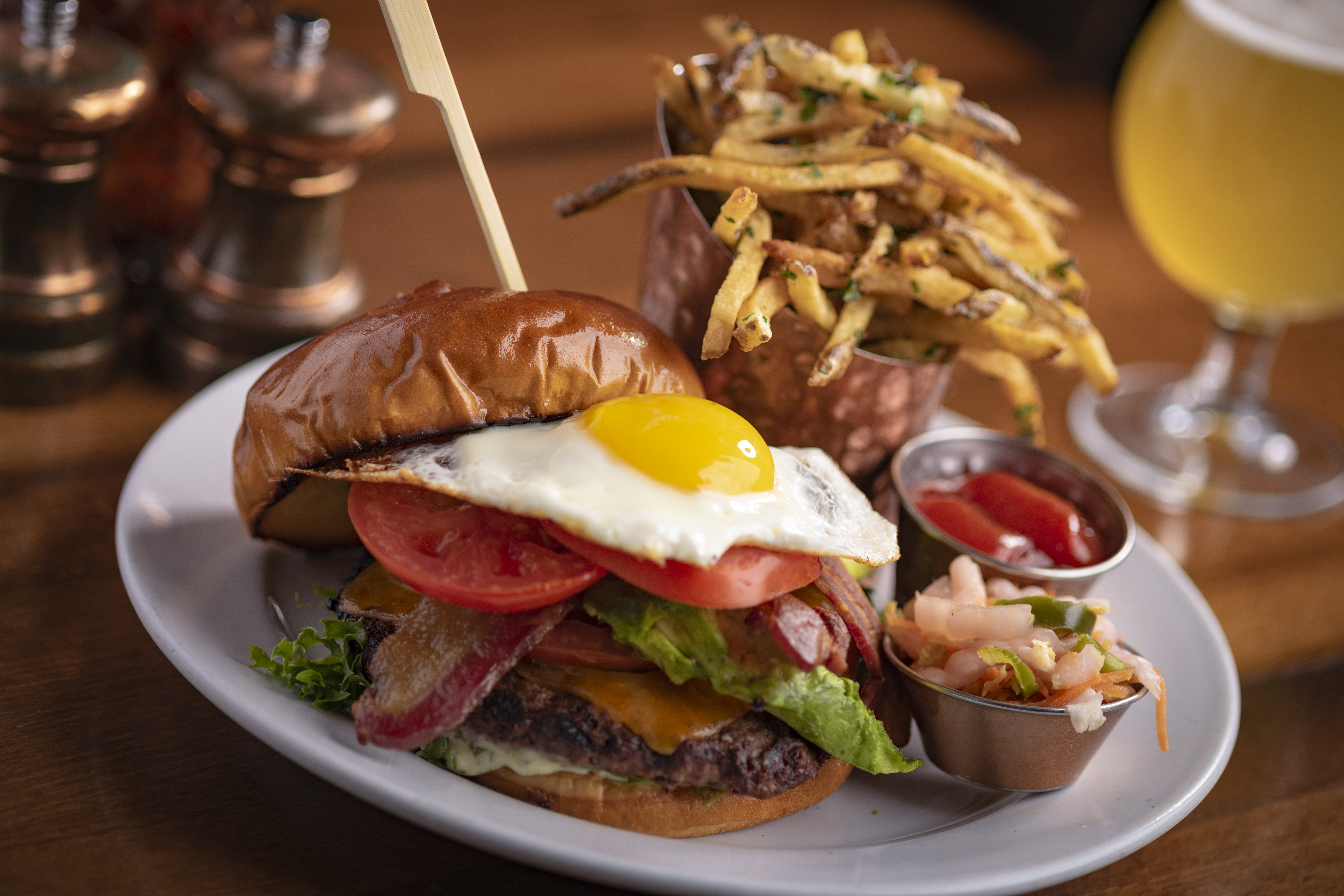 Billionaire Burger.