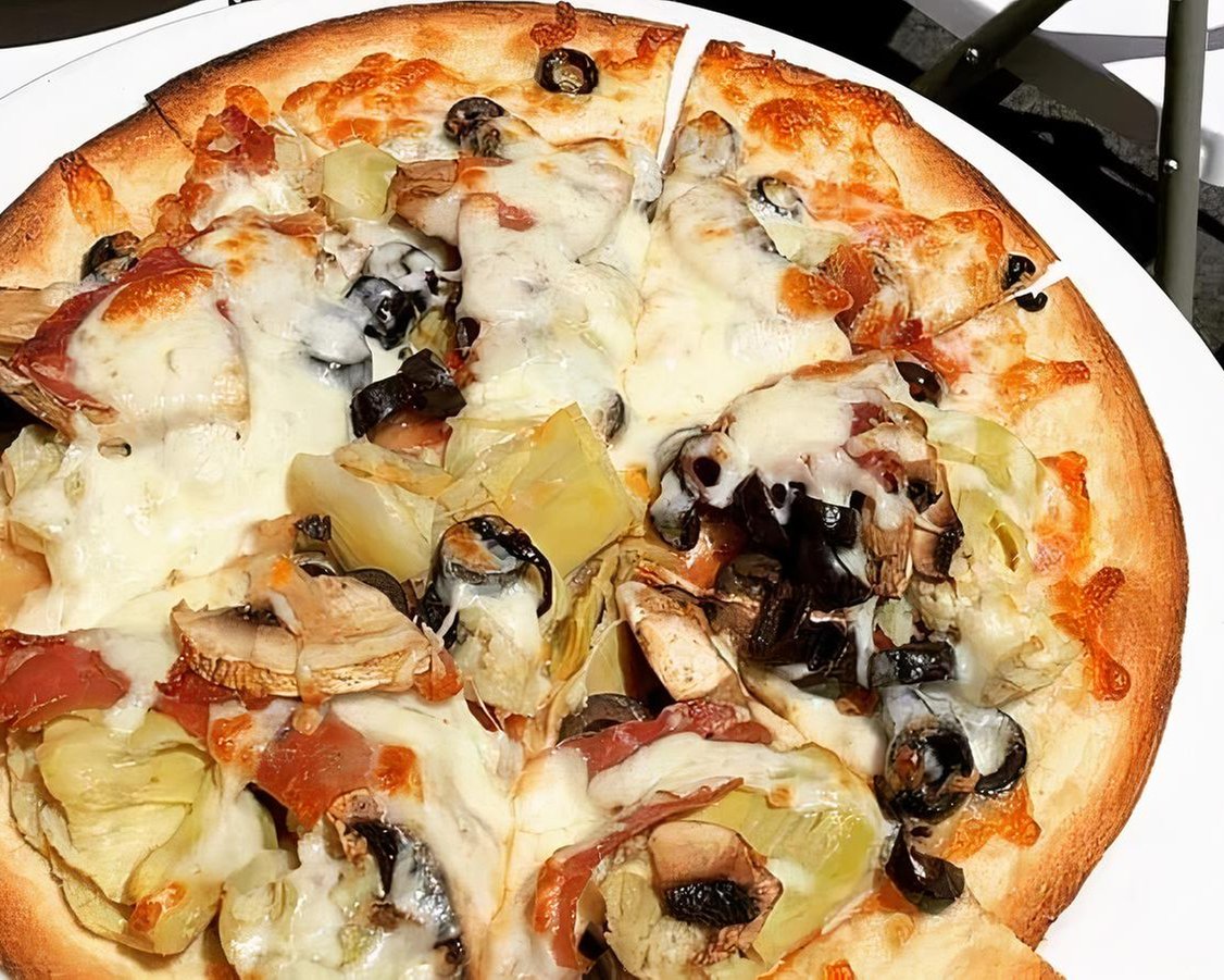 Artichoke Pizzette.
