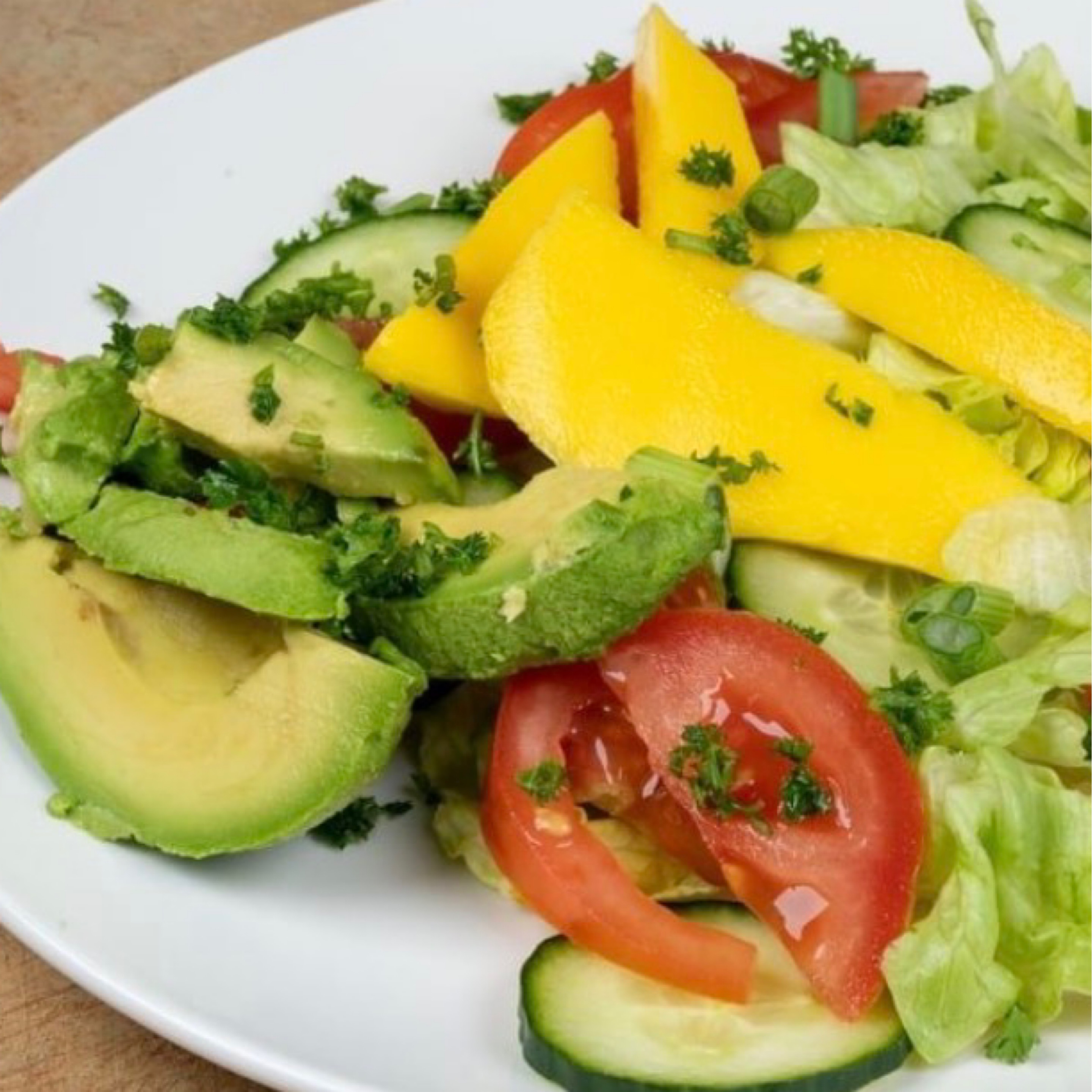 Liberian Salad (House Special).