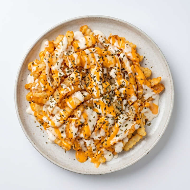 *Cajun Ranch Fries.
