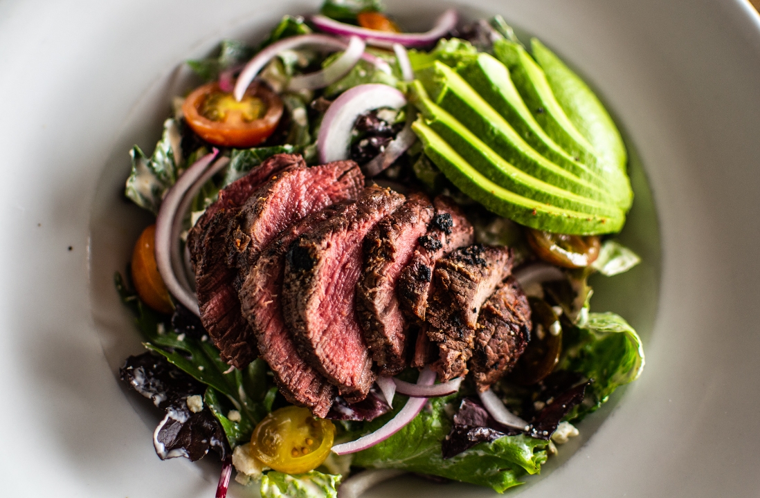 Steak Salad.