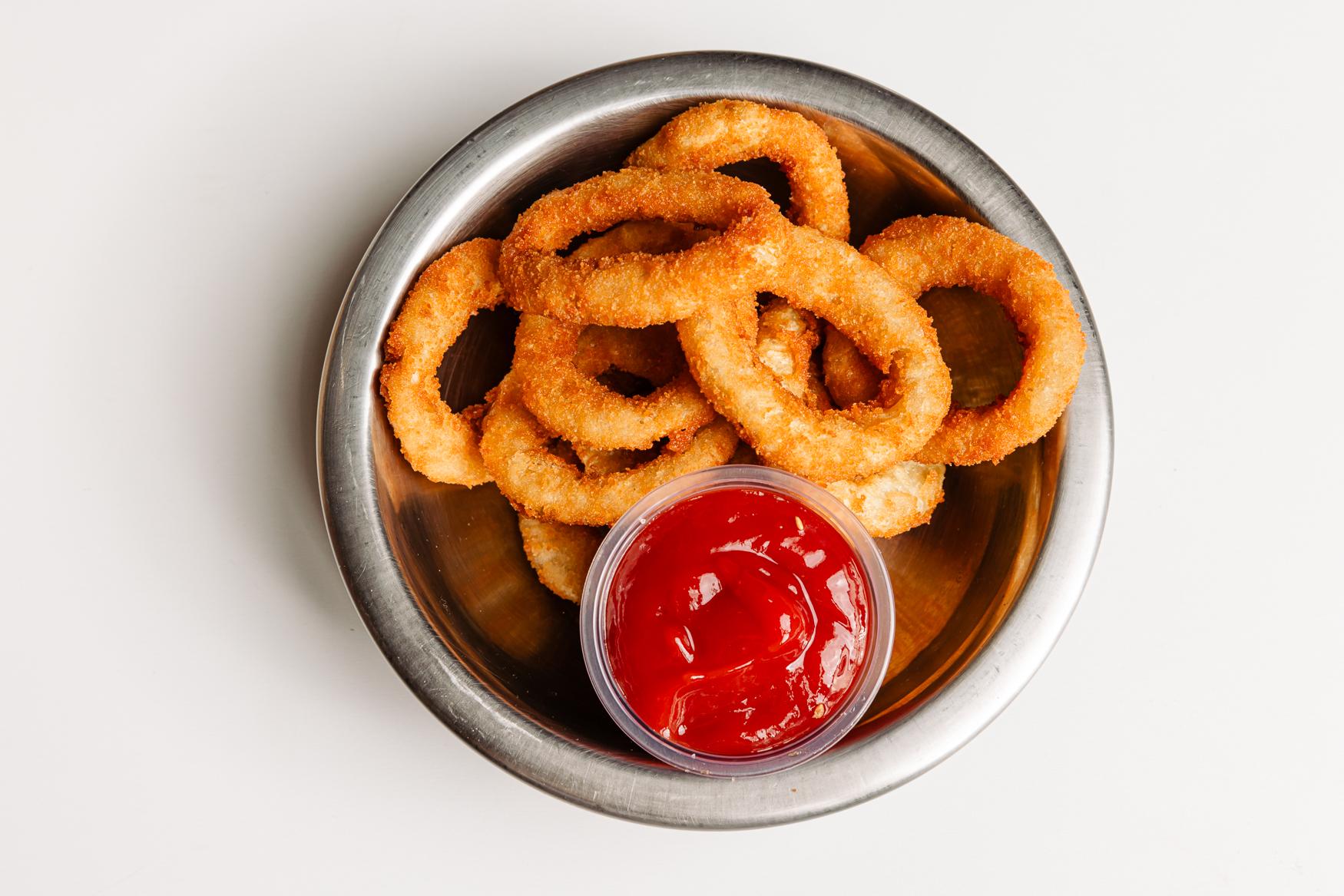 ONION RINGS.