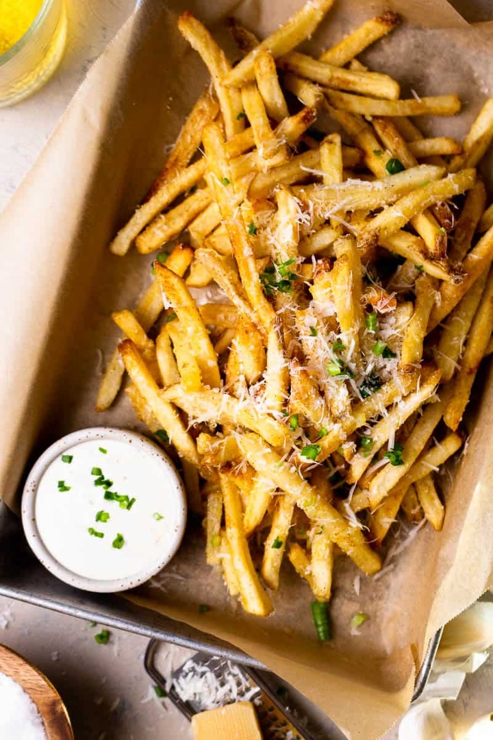 Boujee Fries.