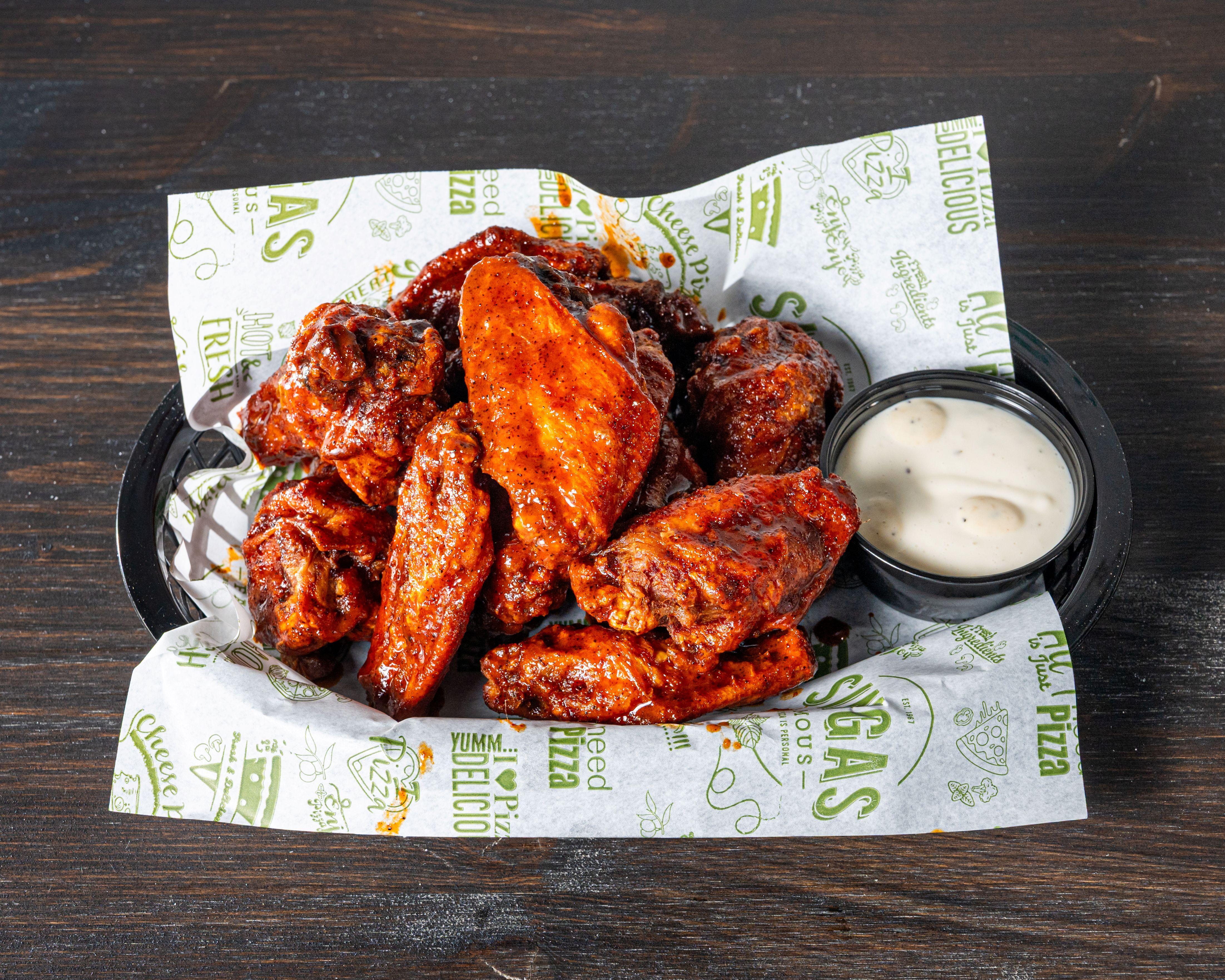 18 Boneless Wings- Special price.