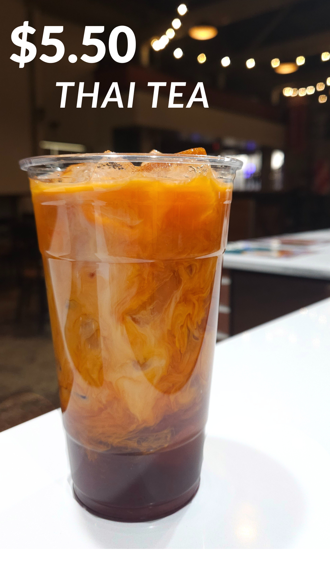 Thai Tea.