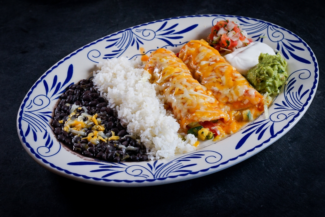 Vegetarian Enchiladas.