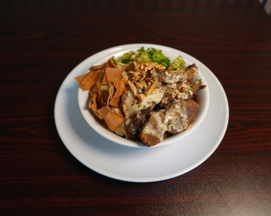 Beef Shawarma Bowl.