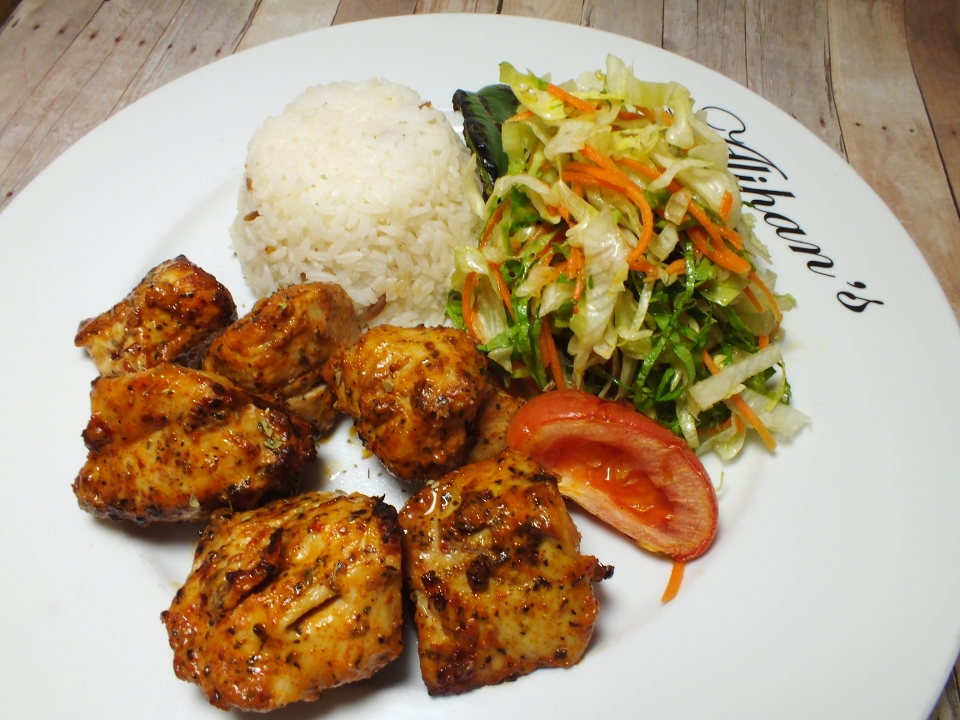 Chicken Shish Kebab.