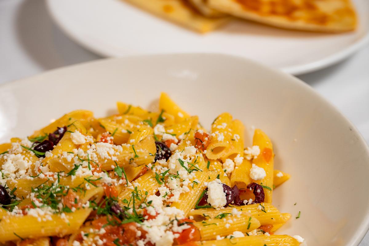 Penne Mediterranean.