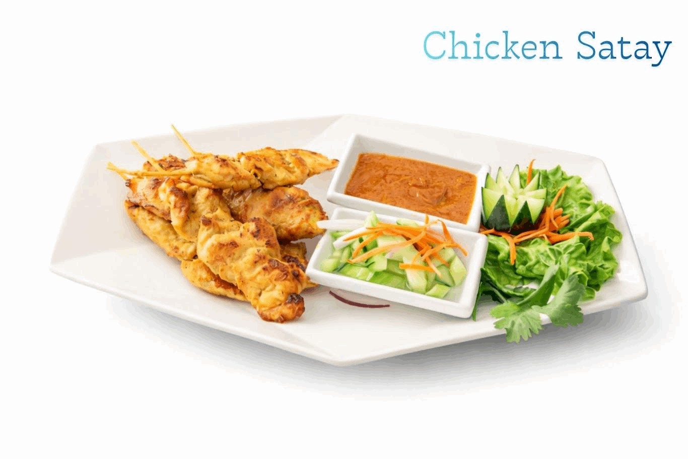 Chicken Satay.