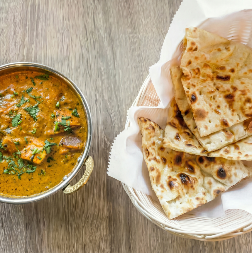 Paneer Tikka Masala.