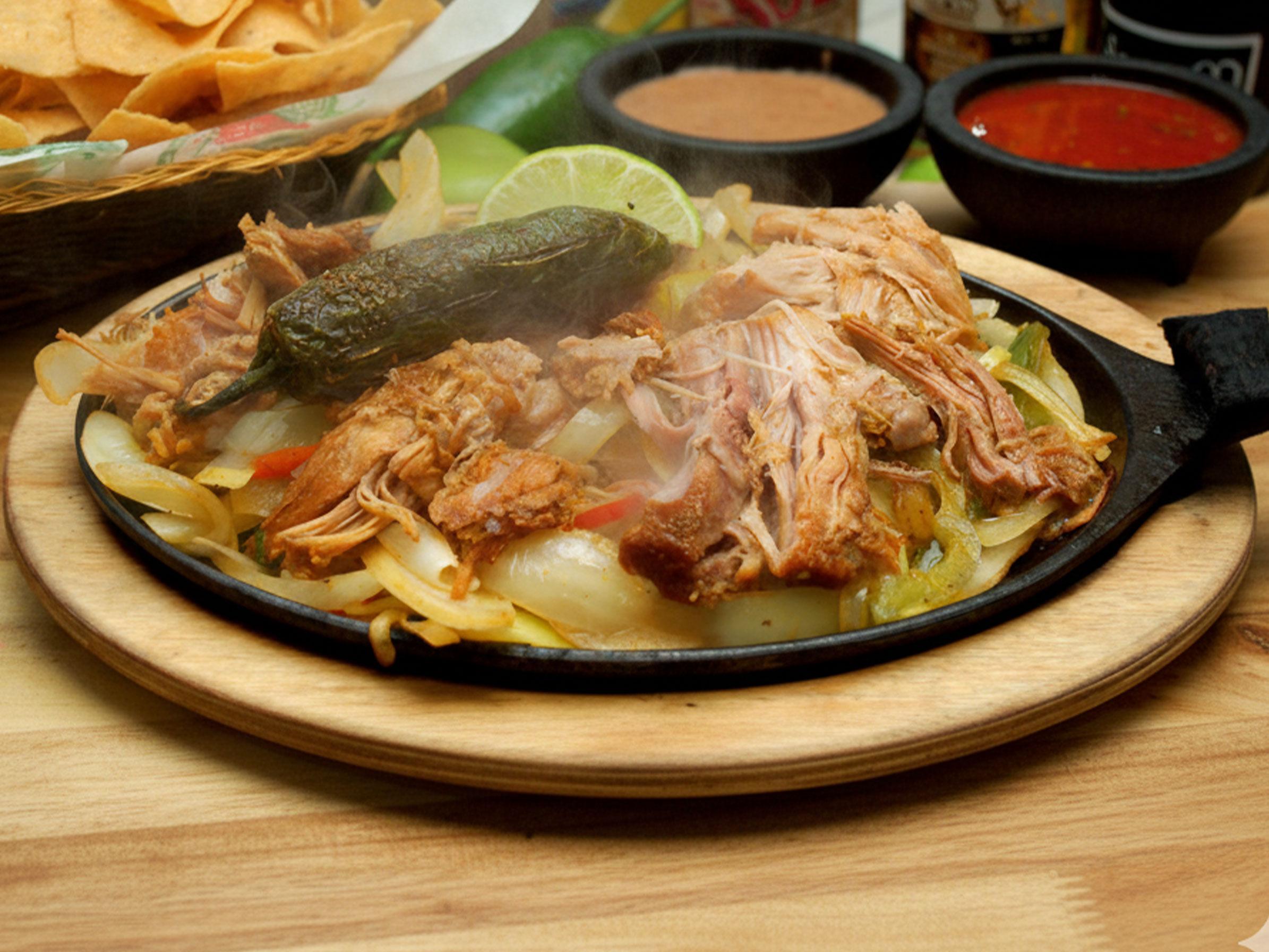 Carnitas Fajitas.