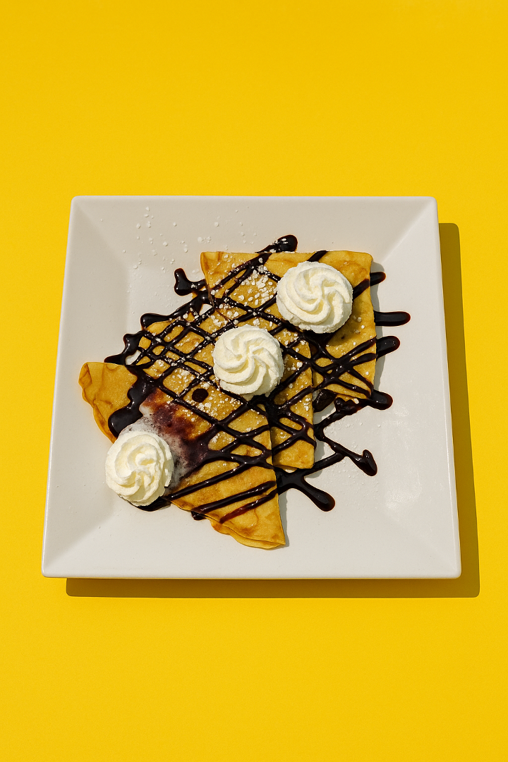 Chocolate Crepes.
