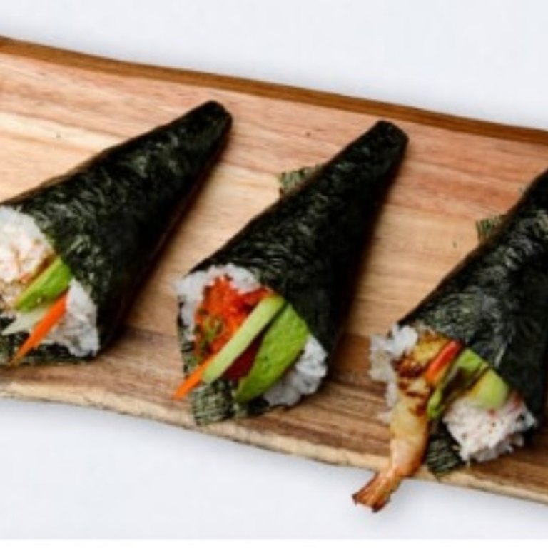 Hand Roll Combo.