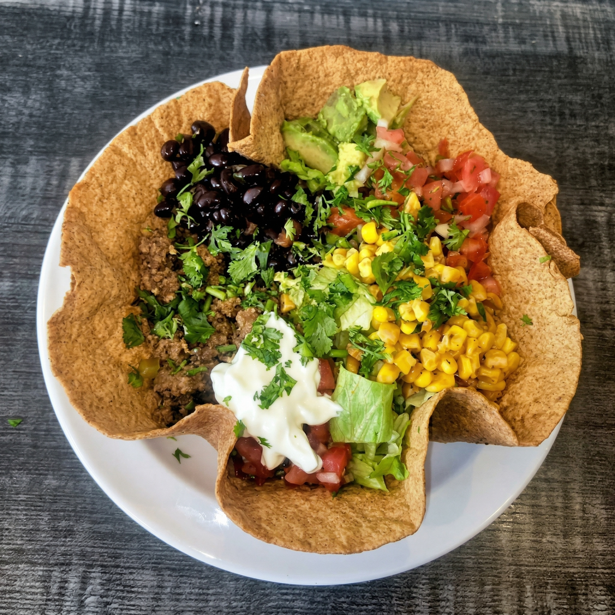 Taco Bowl.