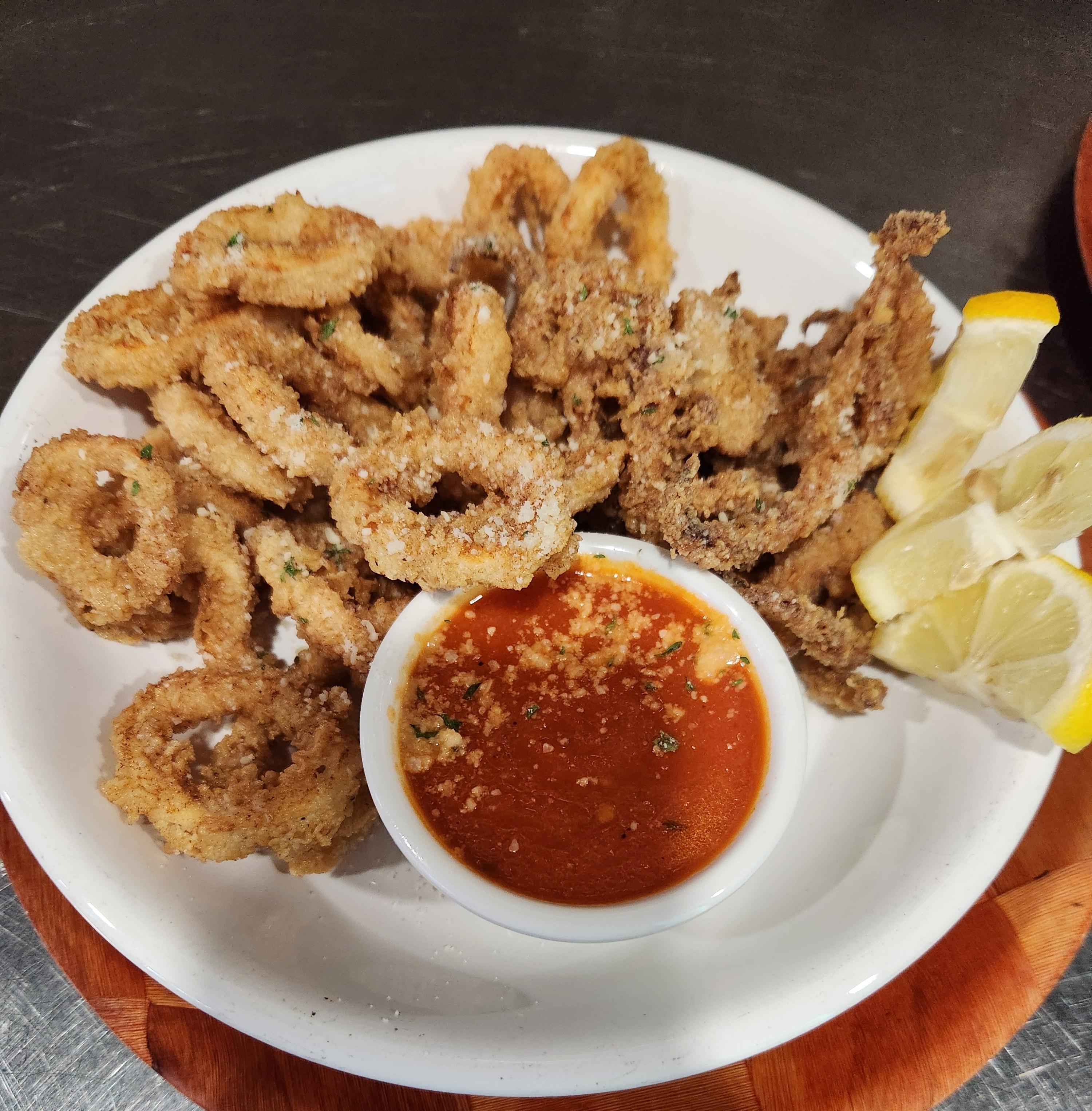 Fried Calamari.