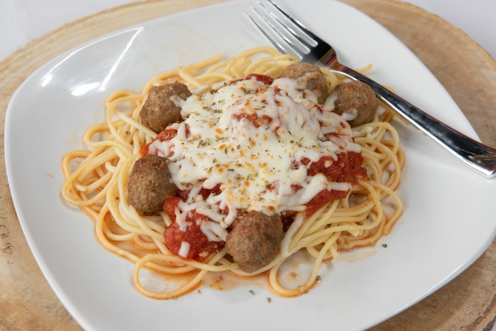 Spaghetti with Meatballs.