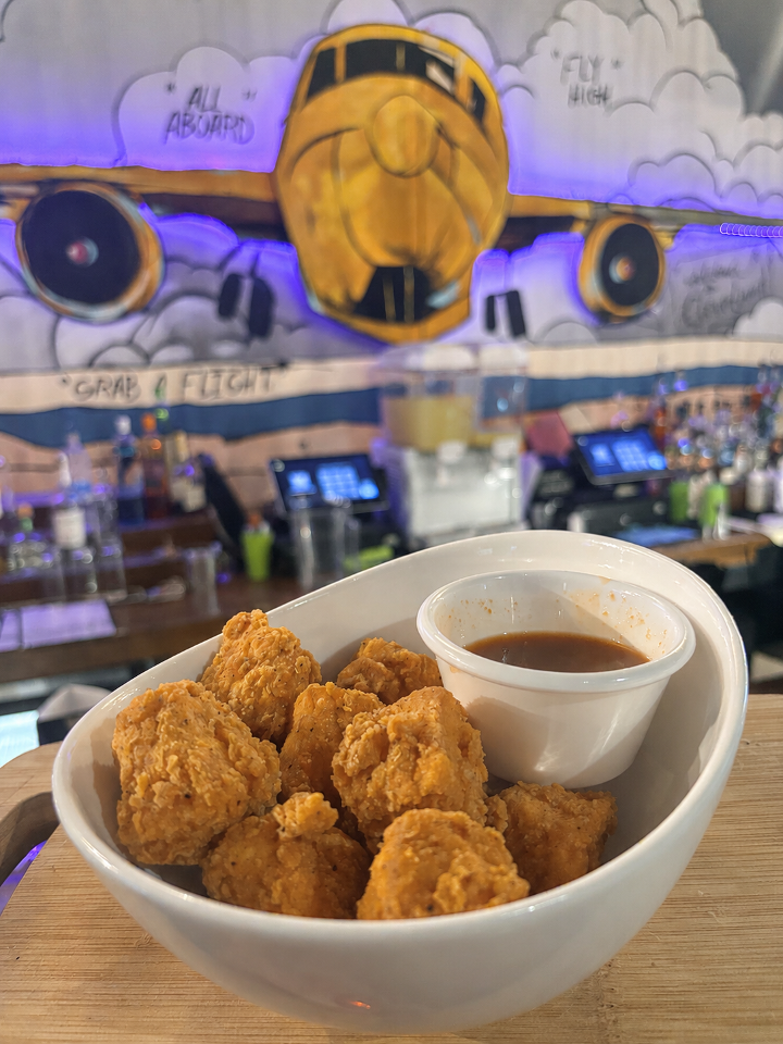 Tokyo Salmon Bites.
