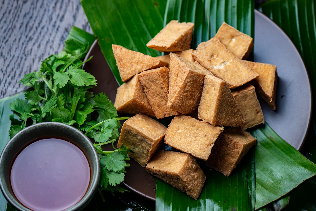 Fried Tofu.