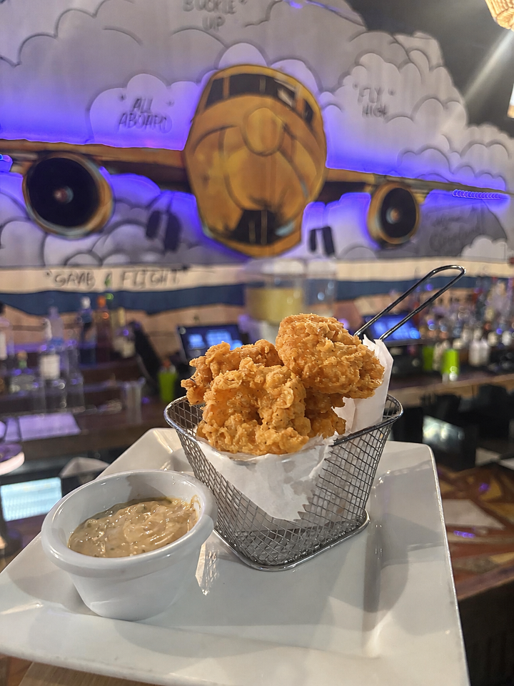 Carolina Crispy Shrimp.