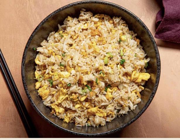 Egg Fried Rice.