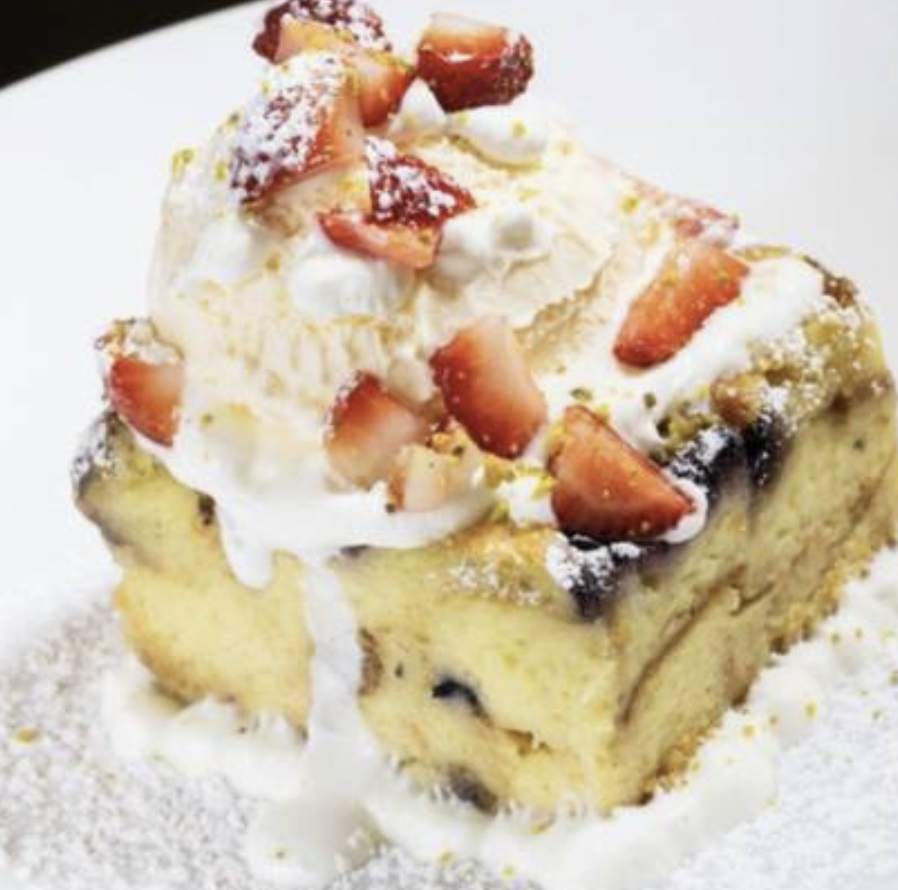Budino Di Brioche.