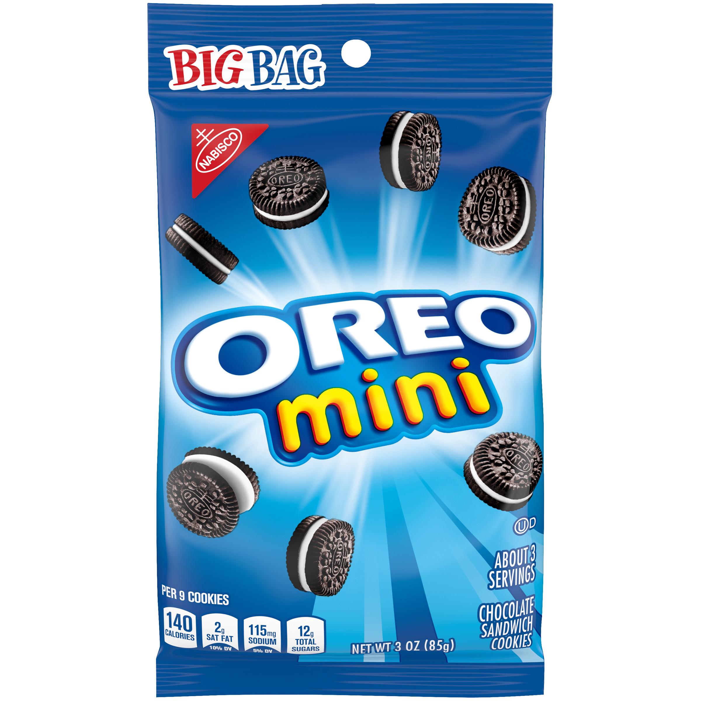 Oreo 3 Oz. Cookies 111077 Pack of 12 - All.