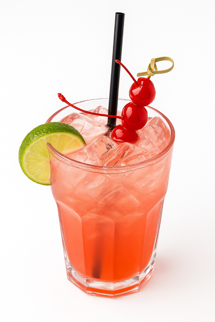 Cherry Lime Cooler.