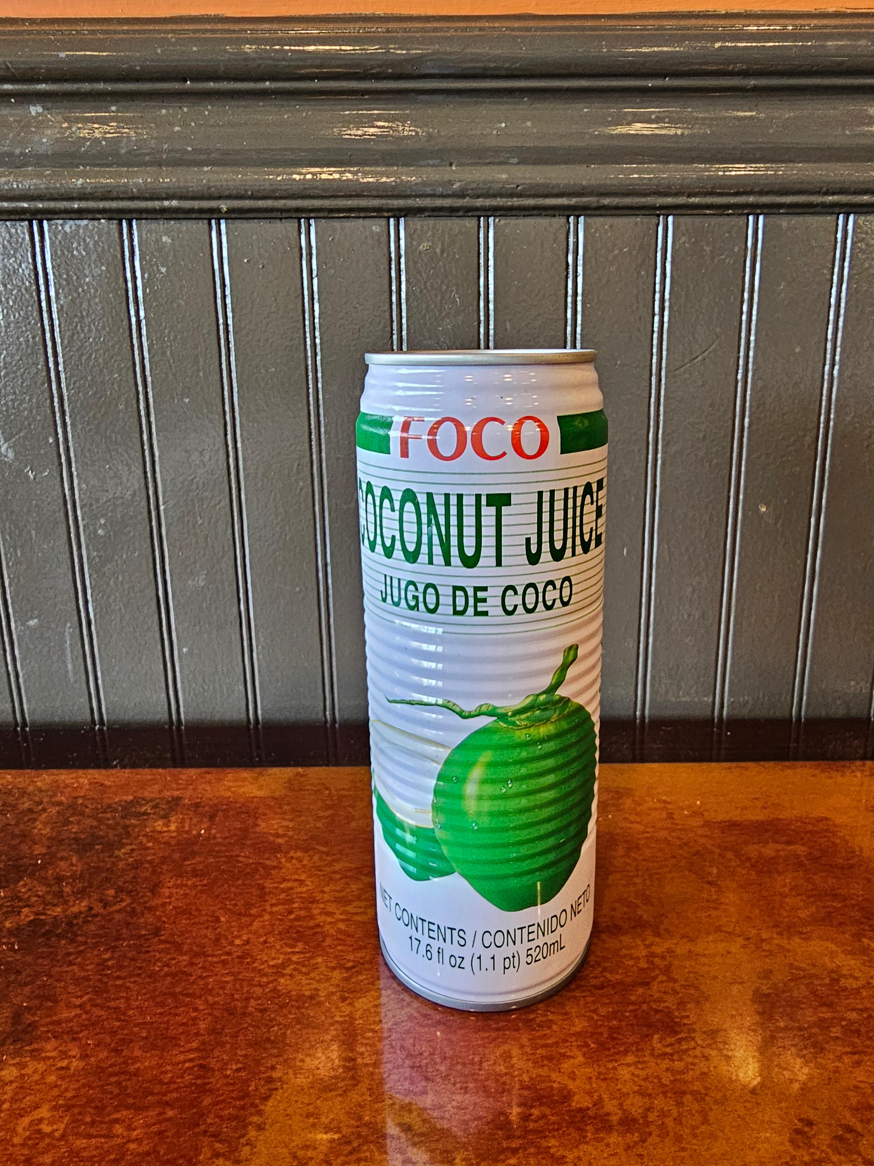 Coconut Juice.