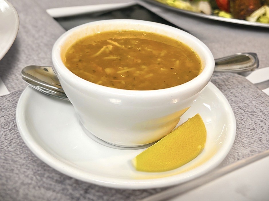 SM Harira Soup.