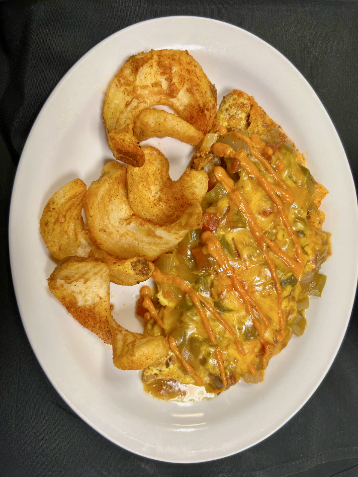 Mexican Omelette (*).