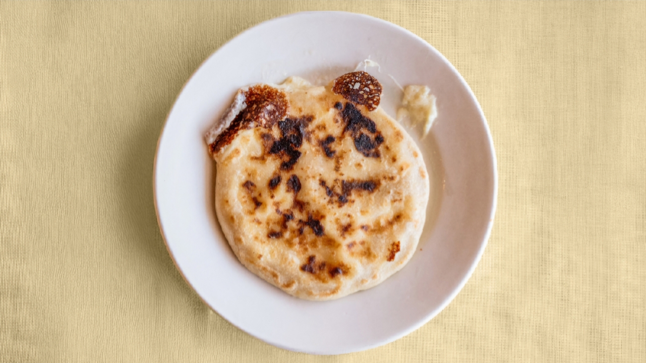 Bean Pupusa Frijol Y Queso.