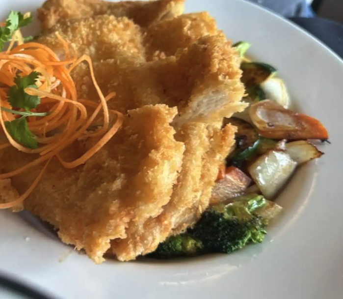 Crispy Chicken Katsu.