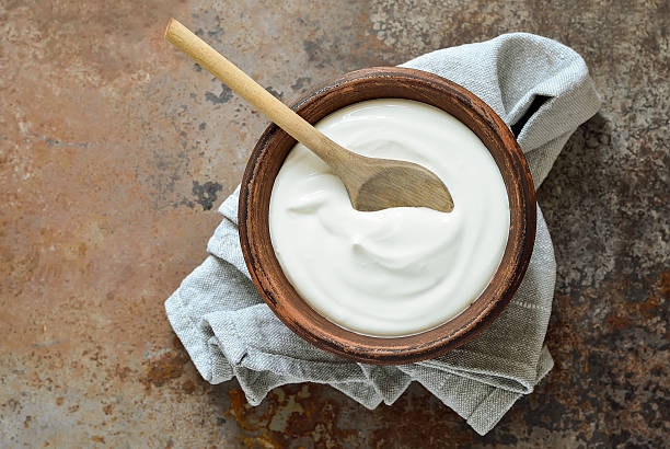 Plain Yogurt.