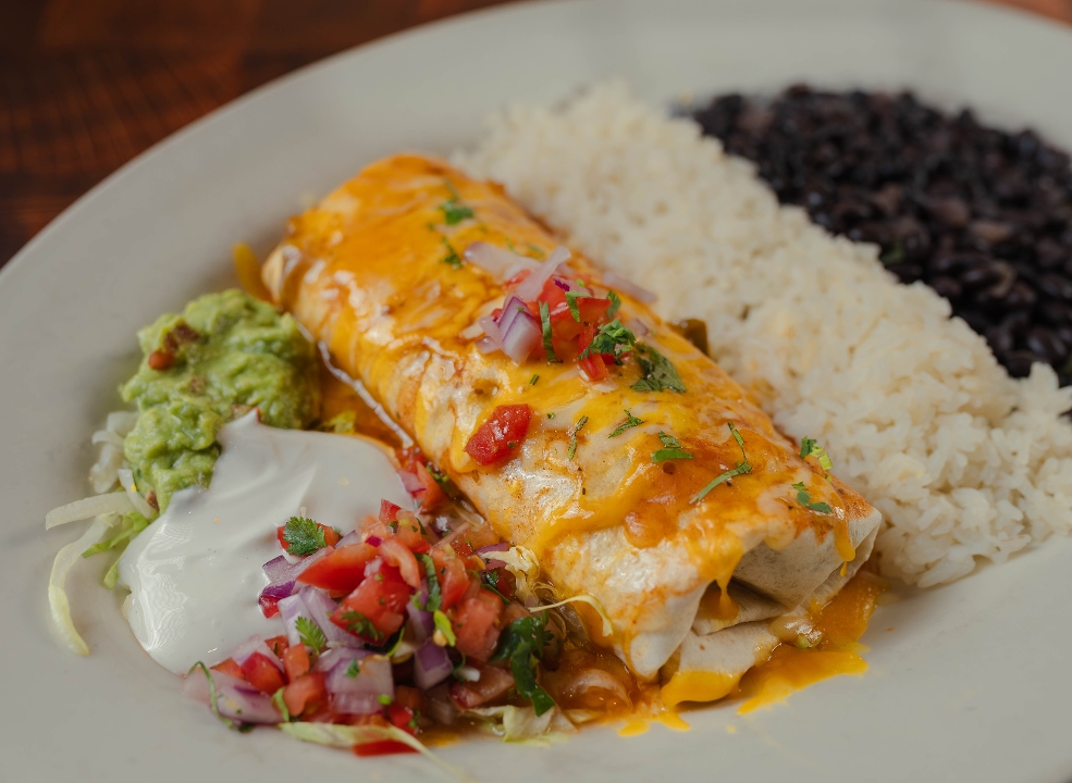 Vegetable Burrito.